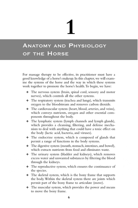 Equine Massage: A Practical Guide