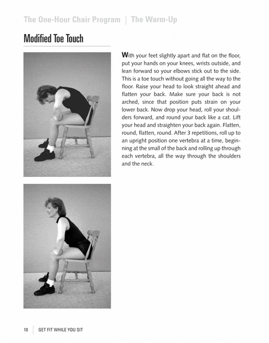 Get Fit While You Sit: Easy Workouts from Your Chair