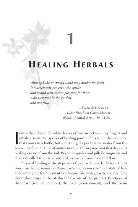 Everyday Herbs in Spiritual Life