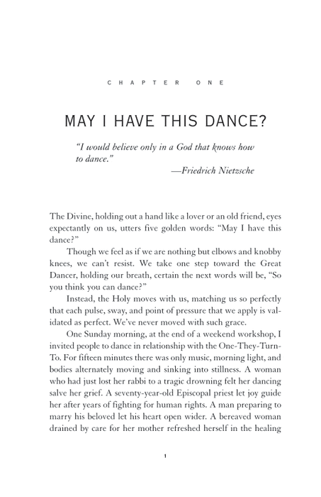 Dance―The Sacred Art: The Joy of Movement as a Spiritual Practice