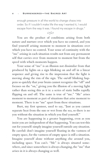 Surrendered―The Sacred Art: Shattering the Illusion of Control and Falling into Grace with Twelve-Step Spirituality (The Art of Spiritual Living)