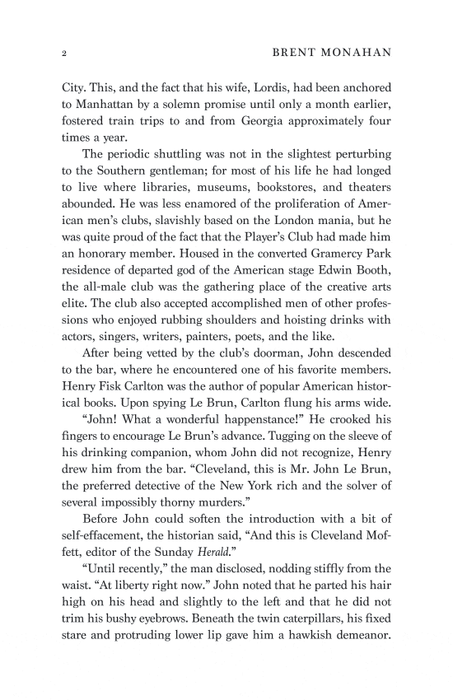 The St. Lucia Island Club: A John Le Brun Novel, (Book 5 of 5)