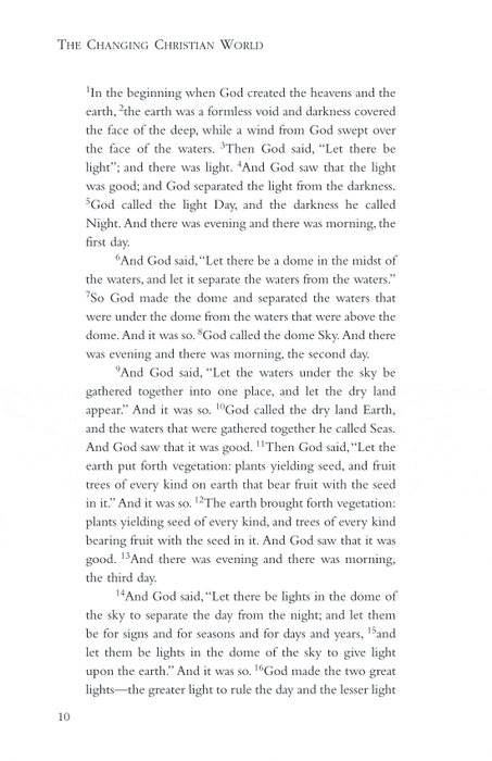 The Changing Christian World: A Brief Introduction for Jews